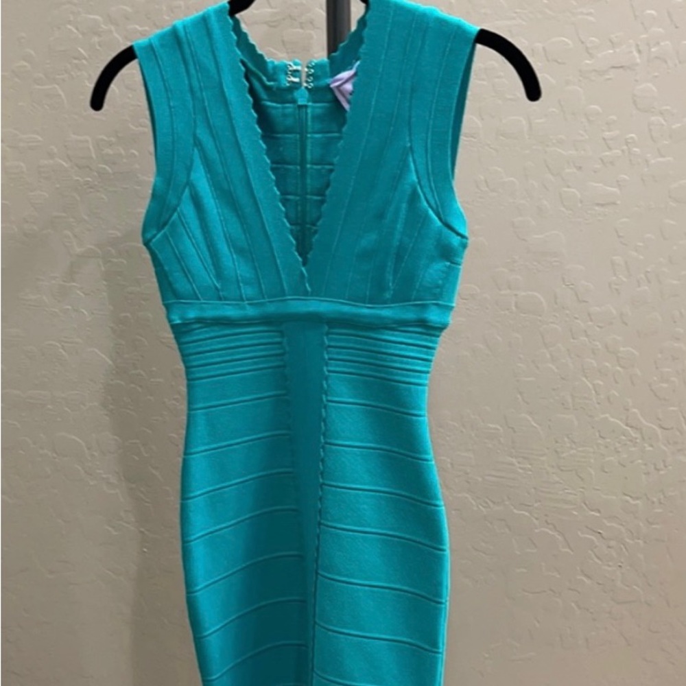 Herve Leger bandage dress xs